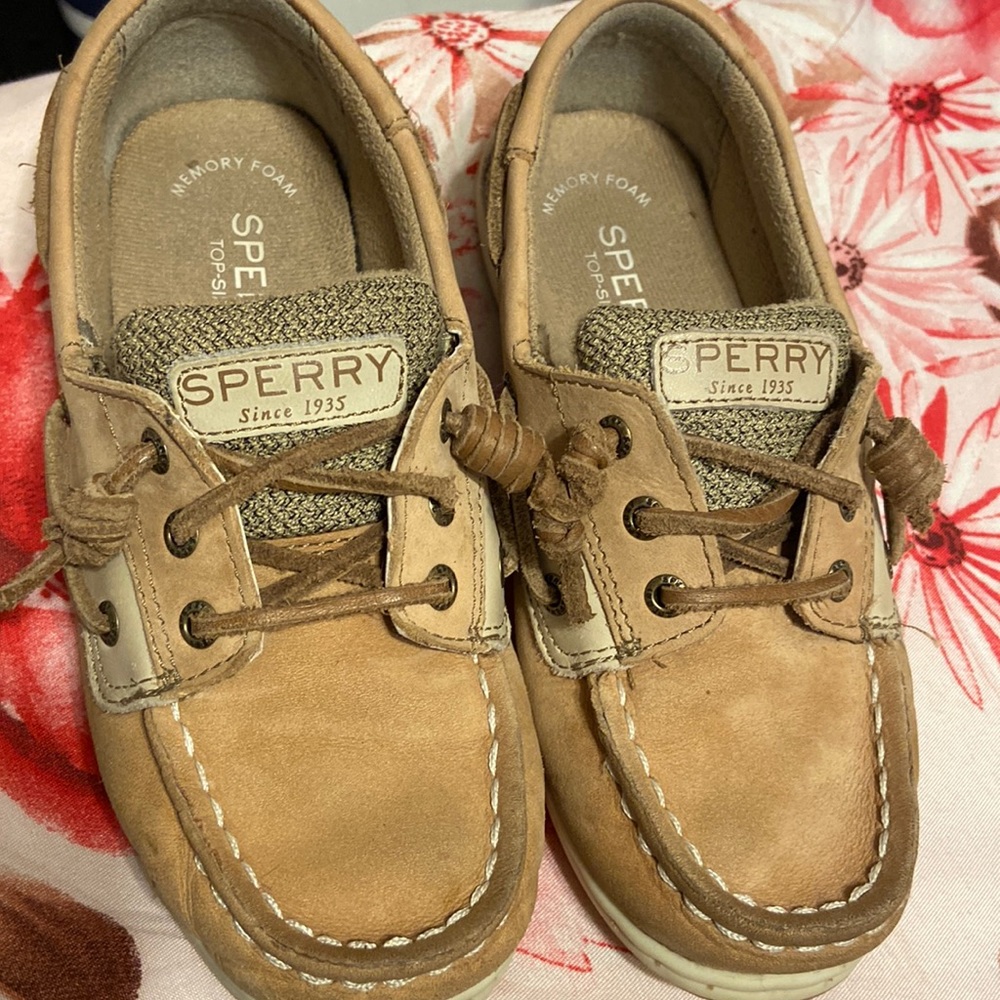 Sperry’s shoes -kids 1 wide